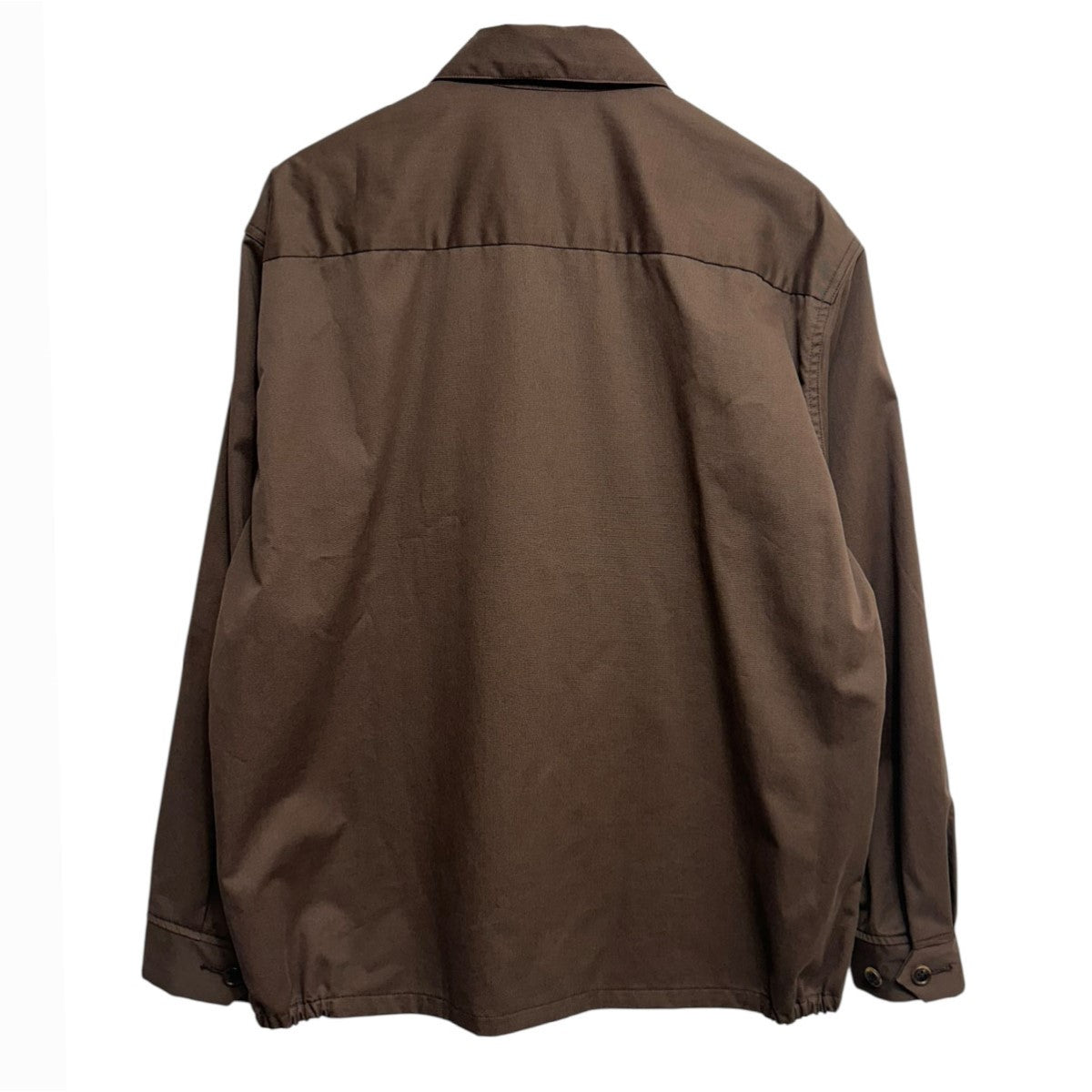 WACKO MARIA×McGREGOR×Ermenegildo Zegna 23SSジップジャケット