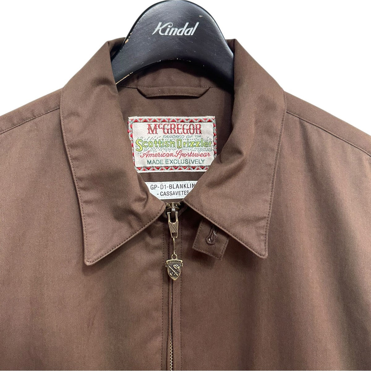 WACKO MARIA×McGREGOR×Ermenegildo Zegna 23SSジップジャケット