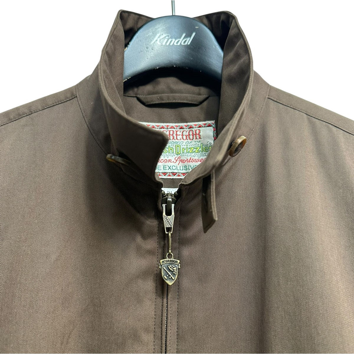 WACKO MARIA×McGREGOR×Ermenegildo Zegna 23SSジップジャケット