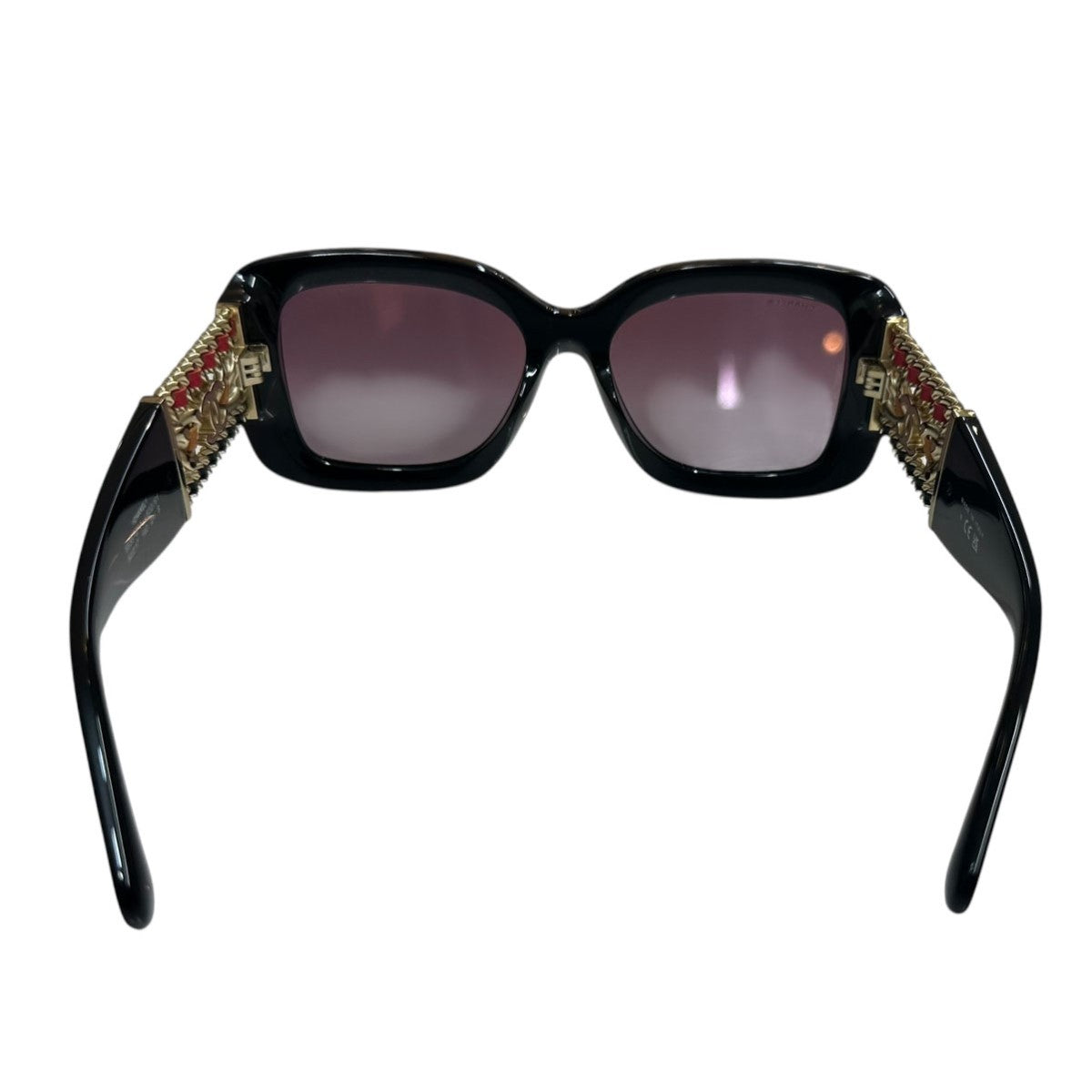 CHANEL(シャネル) オーバルシェイプサングラスhako5535-Q-A c.622/S1