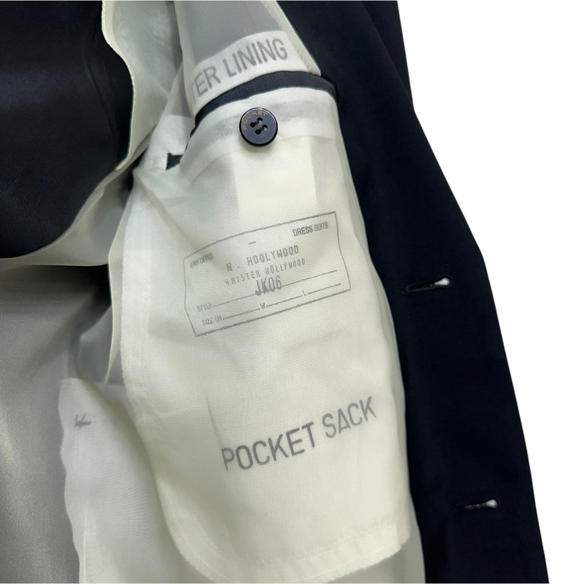 N．HOOLYWOOD(エヌハリウッド) TAILORED JACKETテーラード
