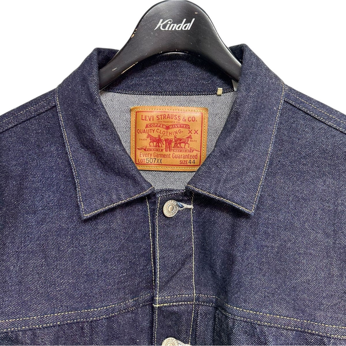 Levi's 507XX デニムジャケット　【サイズ42】 楽天市場】LEVI'S VINTAGE CLOTHING 507XX リーバイス