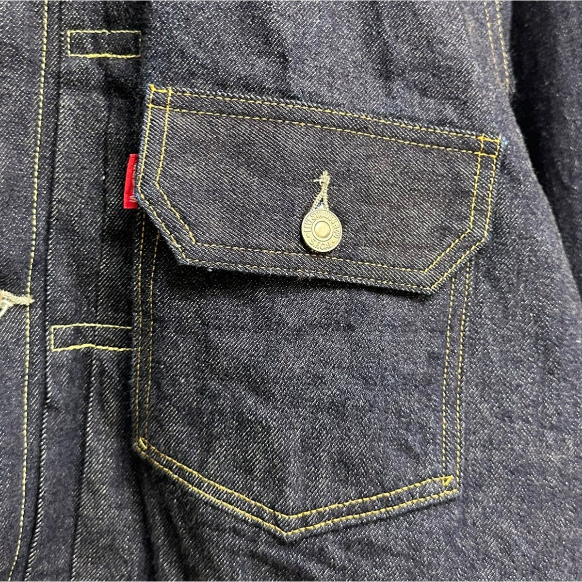 LEVI'S(リーバイス) 507xx 2nd 復刻デニムジャケットPC9-70507-0066