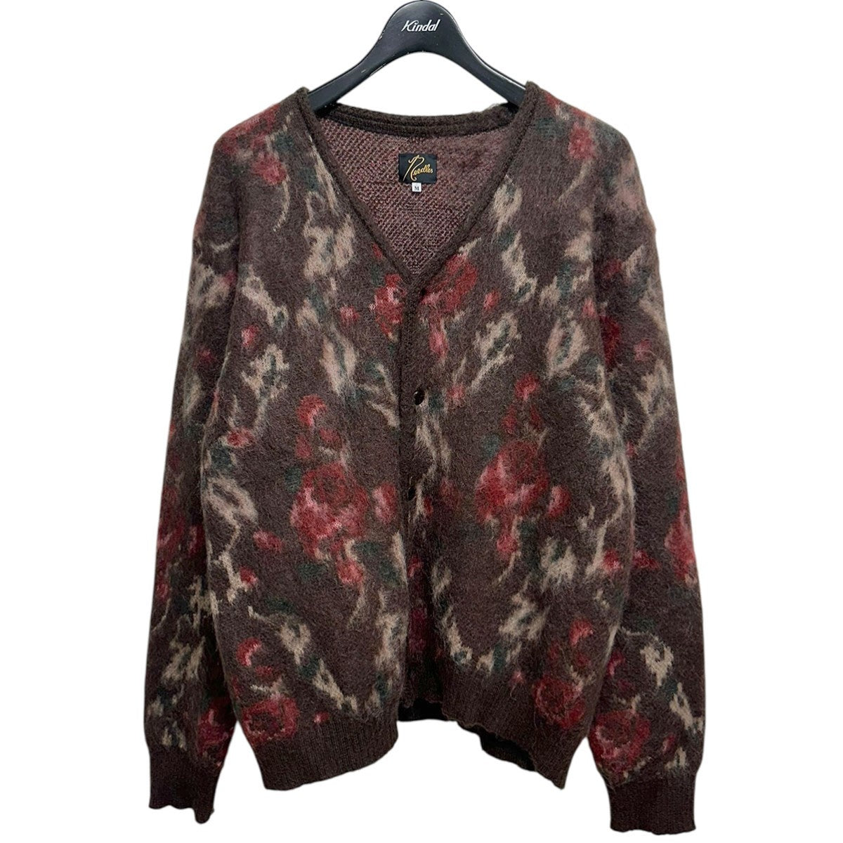 Needles(ニードルズ) Mohair Cardigan - Roseモヘヤカーディガン