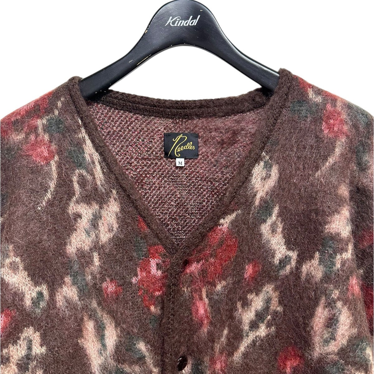 Needles モヘアカーディガン rose Needles モヘアカーディガン rose NEEDLES | ROSE MOHAIR CARDIGAN
