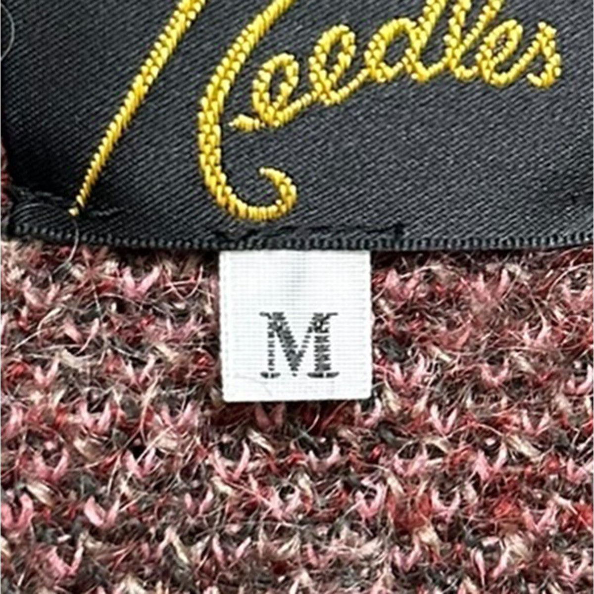 Needles(ニードルズ) Mohair Cardigan - Roseモヘヤカーディガン