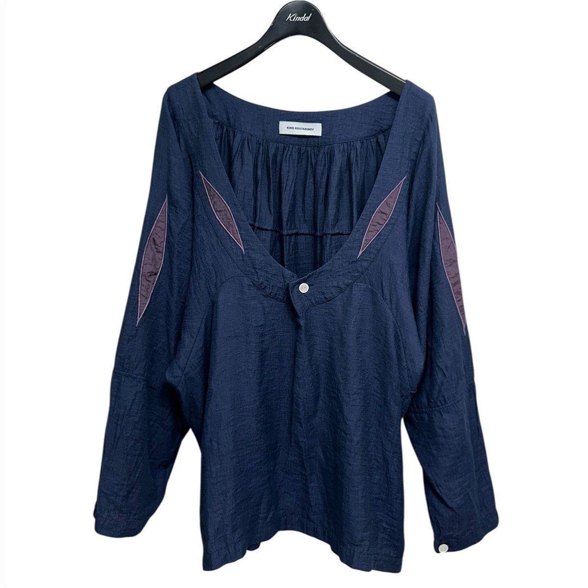 Kiko Kostadinov 21SSArcadia Shirtレーヨントップス 古着・中古-1枚目のアイテム画像