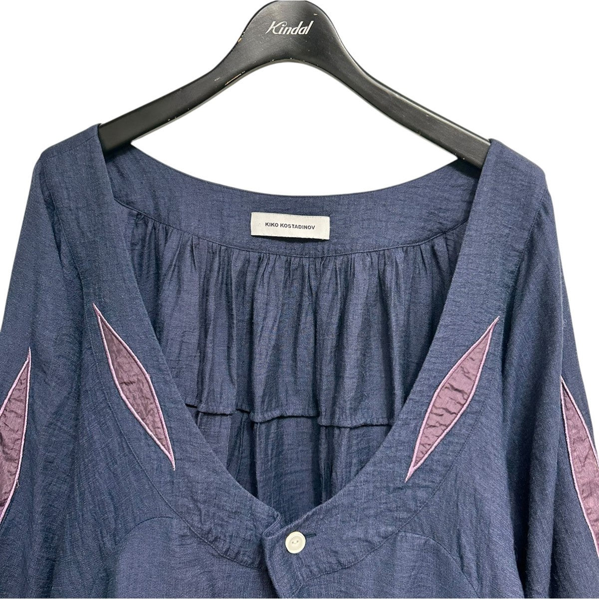 Kiko Kostadinov 21SSArcadia Shirtレーヨントップス 古着・中古-3枚目のアイテム画像