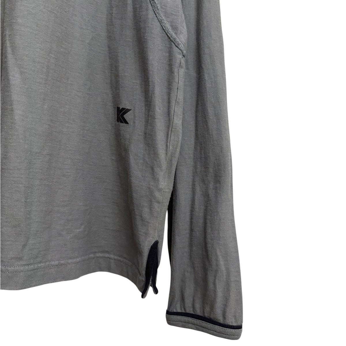 Kiko Kostadinov(キココスタディノフ) LONG SLEEVE．02 GRAPHITE