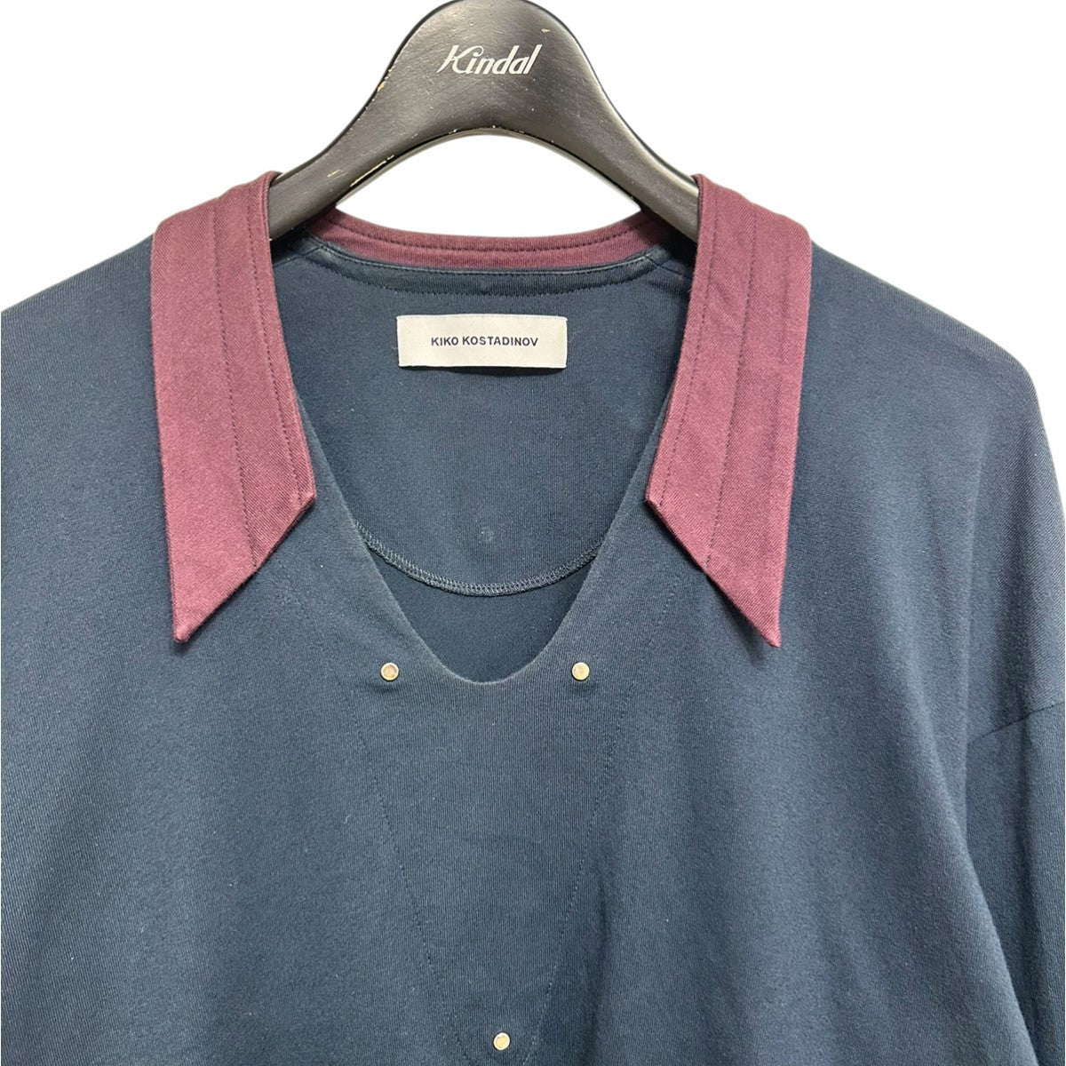 Kiko Kostadinov(キココスタディノフ) 21SSNorman Armour Jersey
