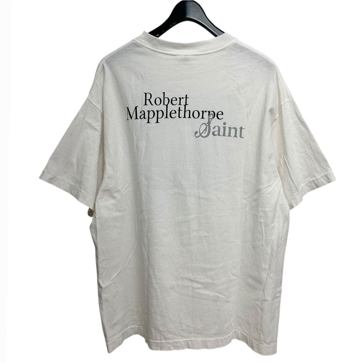 SAINT MICHAEL 25SSRobert Mapplethorpe MT SS TEE PORTRAITフォトプリントTシャツSM-HR8-0000-C16 古着・中古-2枚目のアイテム画像