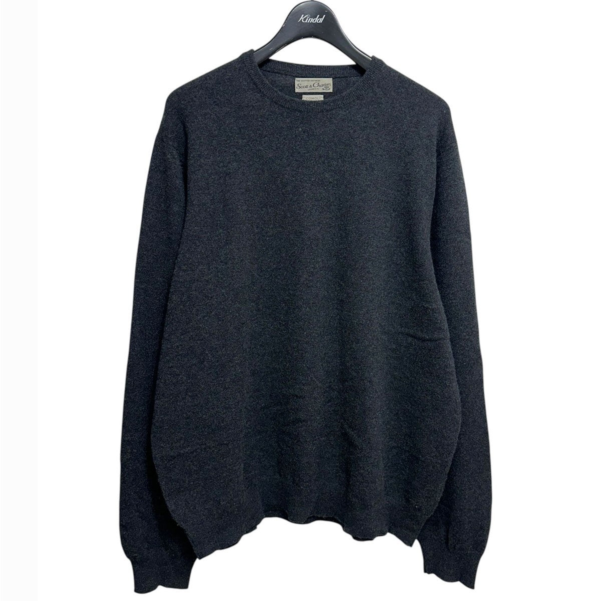 comoli 22AW カシミヤコモリニット W03-06007 comoli 22AW カシミヤコモリニット W03-06007
