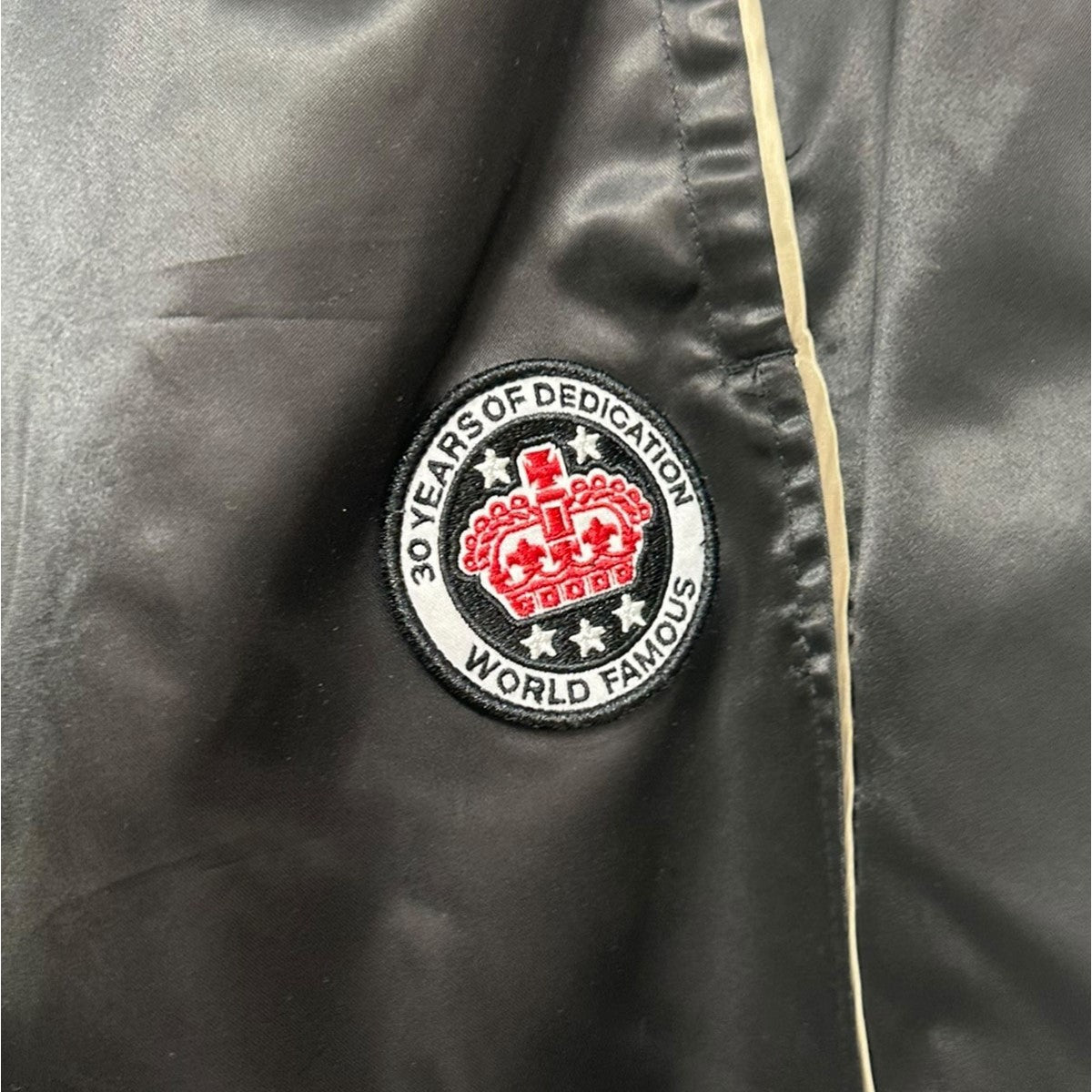 Supreme ブラック トラックパンツ Supreme 'Warm Up Pant'ウォームアップ パンツ シュプリーム