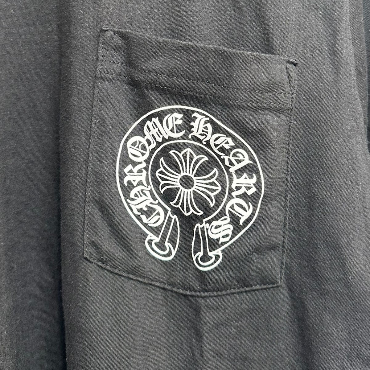CHROME HEARTS LAS VEGAS EXCLUSIVE HORSESHOE S／S TEEラスベガス限定ホースシュープリントTシャツ 古着・中古-4枚目のアイテム画像
