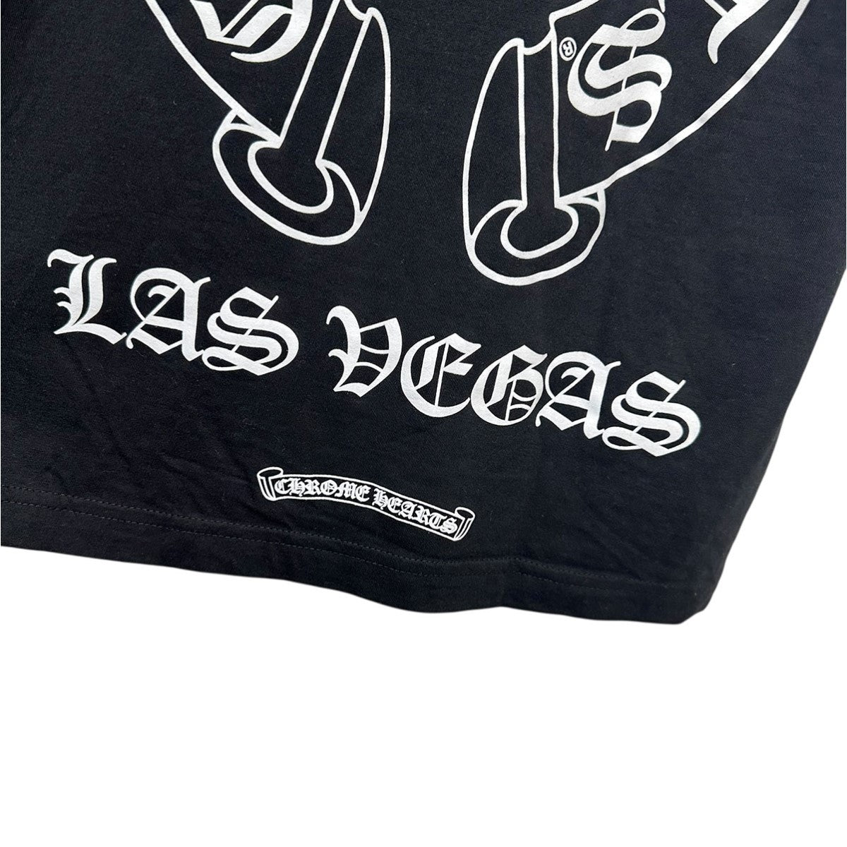 CHROME HEARTS LAS VEGAS EXCLUSIVE HORSESHOE S／S TEEラスベガス限定ホースシュープリントTシャツ 古着・中古-6枚目のアイテム画像