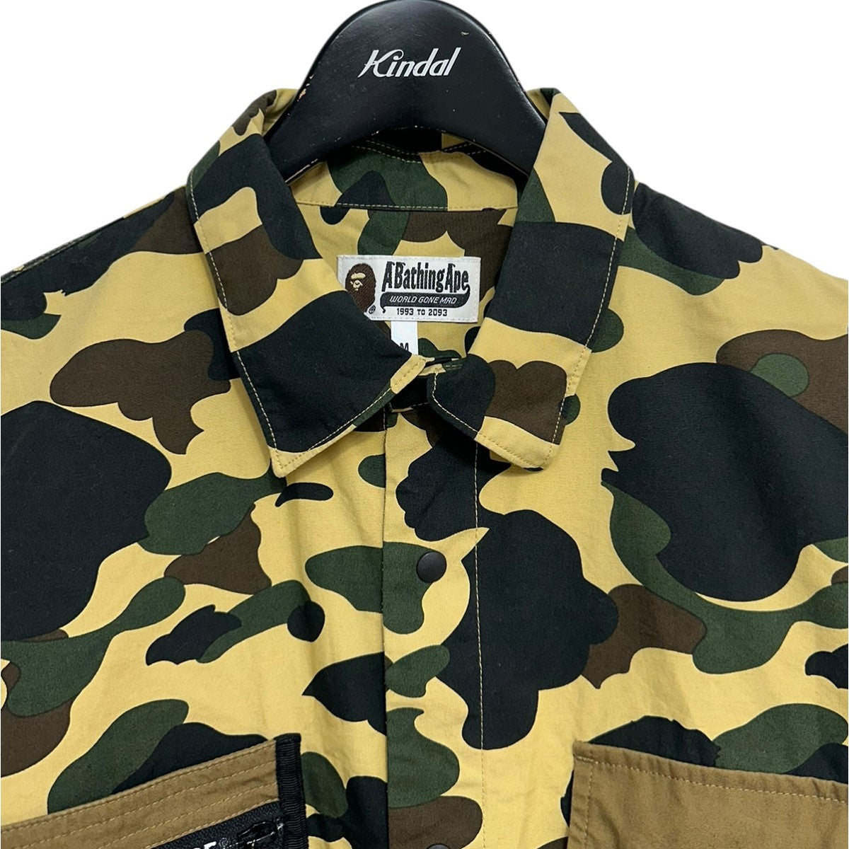 【美品】エーエイプバイアベイシングエイプ L シャツ 長袖 カモフラ 楽天市場】A BATHING APE アベイシングエイプ 長袖 シャツ