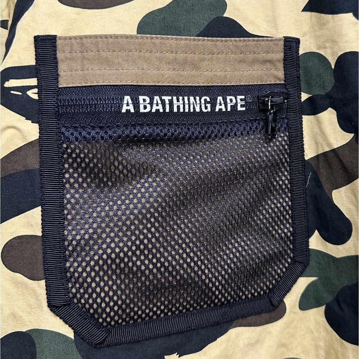 A BATHING APE(アベイシングエイプ) 22AW1ST CAMO OUTDOOR
