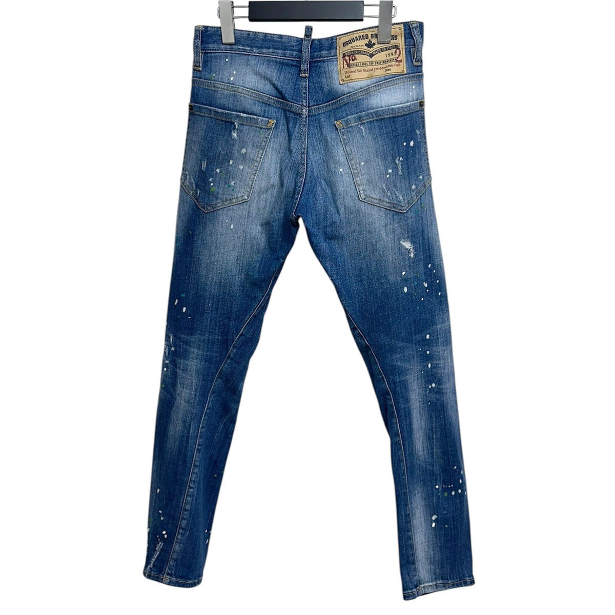 DSQUARED2(ディースクエアード) Sexy Twist Jeanスキニーデニム
