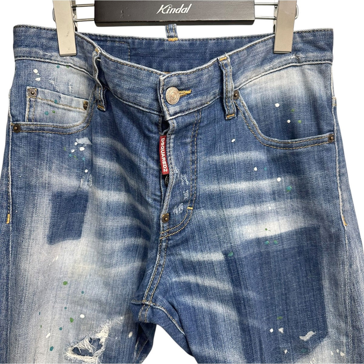 DSQUARED2(ディースクエアード) Sexy Twist Jeanスキニーデニム