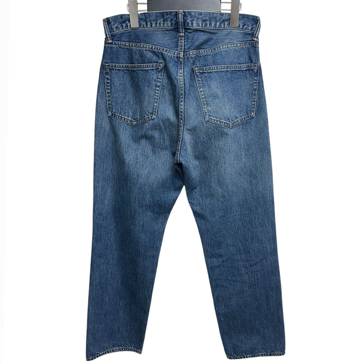 A．PRESSE(アプレッセ) 24AWWashed Denim Wide Pantsデニム