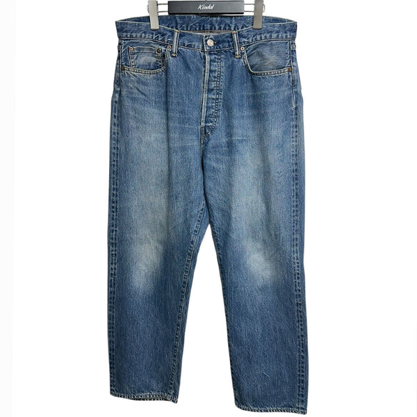 アプレッセWashed Denim Pants （24SAP-04-10H）32 A.PRESSE (ア プレッセ) Washed Denim Pants 24SAP-04-10H (24SAP-04
