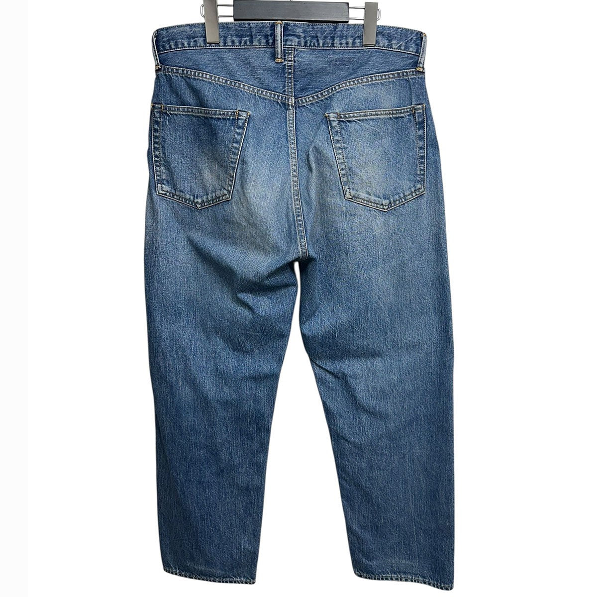 パンツ A.PRESSE for everyone Hemp Cotton Pants a.presse Washed Denim Wide Pants アプレッセ