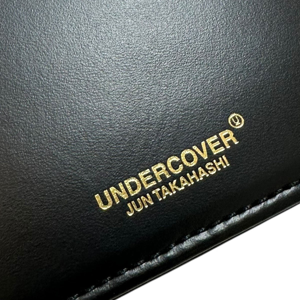 UNDERCOVER(アンダーカバー) ガラスレザーカードケースUC2D9C04