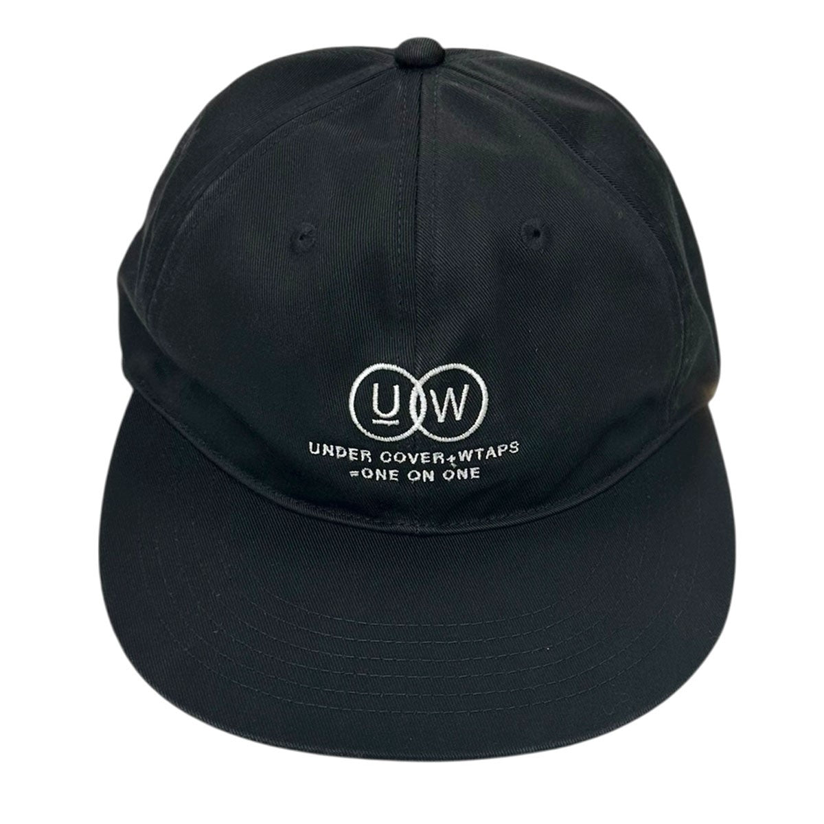 UNDERCOVER×WTAPS T-6M／CAP／CTPL．TWILL．キャップUC2E9H01