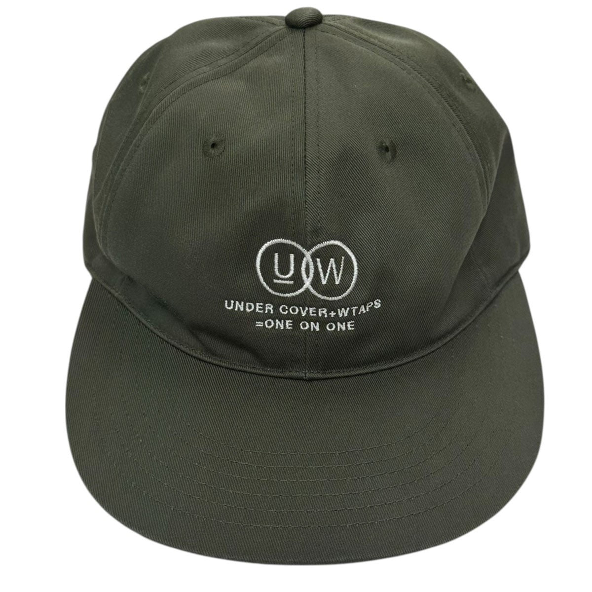 UNDERCOVER×WTAPS T-6M／CAP／CTPL．TWILL．キャップUC2E9H01
