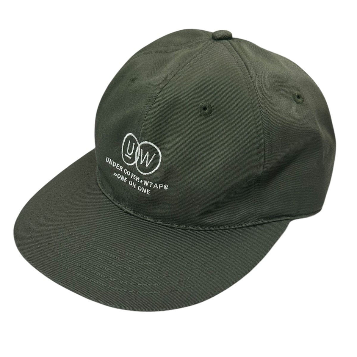 m*k様 UNDERCOVER WTAPS キャップ　黒 中古・古着通販】UNDERCOVER (アンダーカバー) WTAPS (ダブル