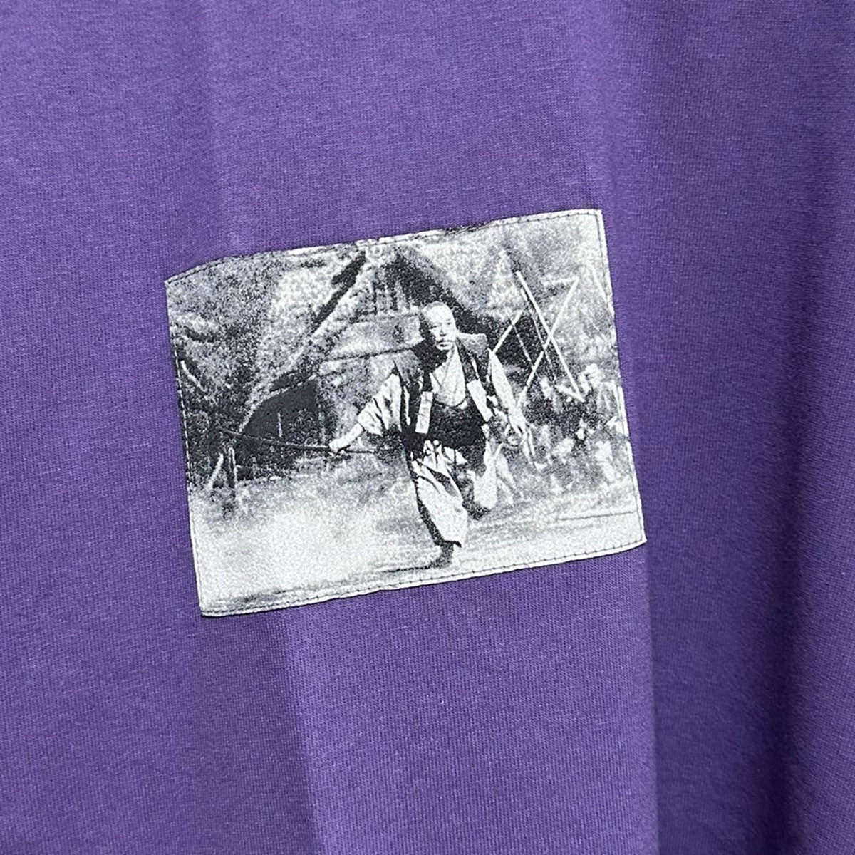 UNDERCOVER×WTAPS 25SSMaai／SS／Cotton七人の侍プリントパッチTシャツ