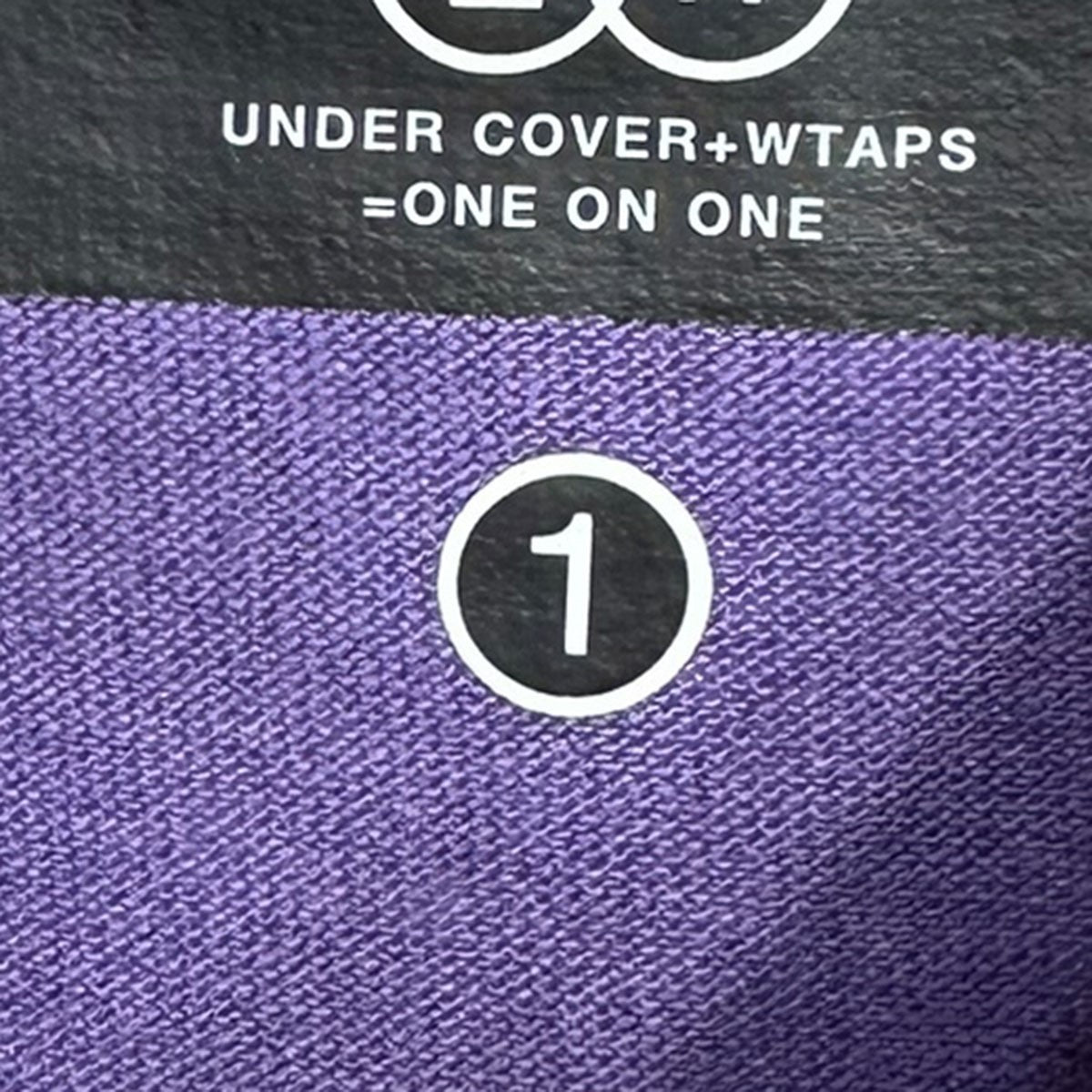UNDERCOVER×WTAPS 25SSMaai／SS／Cotton七人の侍プリントパッチTシャツUC2E9802-3/251ZUUCD-CSM04S 古着・中古-8枚目のアイテム画像