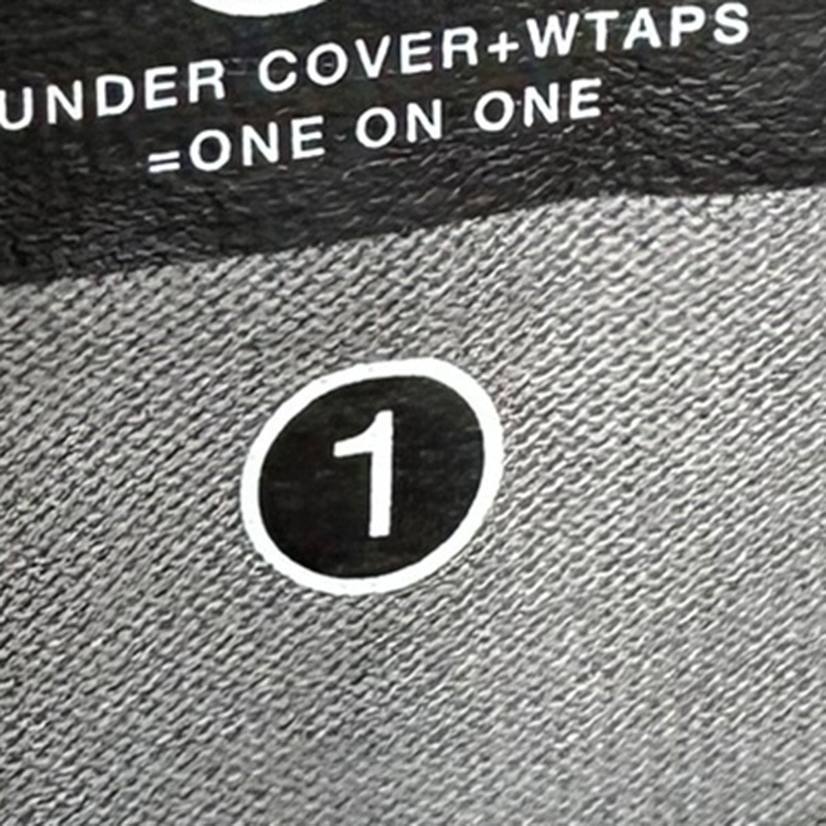 UNDERCOVER×WTAPS 25SSIndividuality／SS／Cotton七人の侍