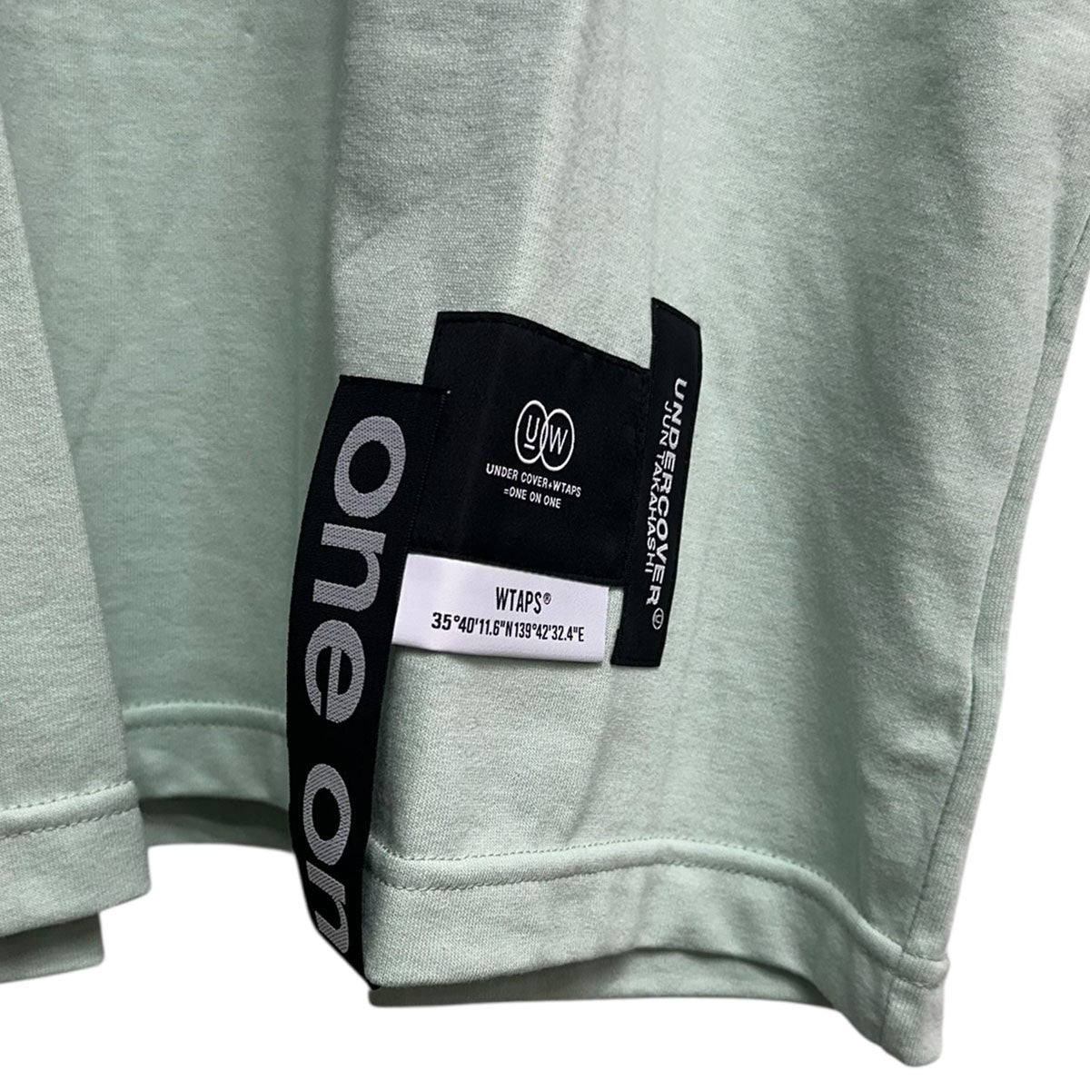 ⭐︎超希少　名作　アンダーカバー　スパイダーチェックダブルコート　プリマロフト　3 新品 WTAPS ダブルタップス x UNDERCOVER アンダーカバー 25SS