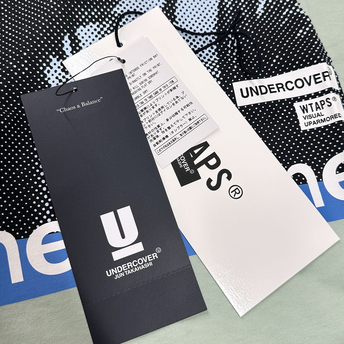 UNDERCOVER×WTAPS 25SSThe One／SS／Cotton七人の侍プリントT