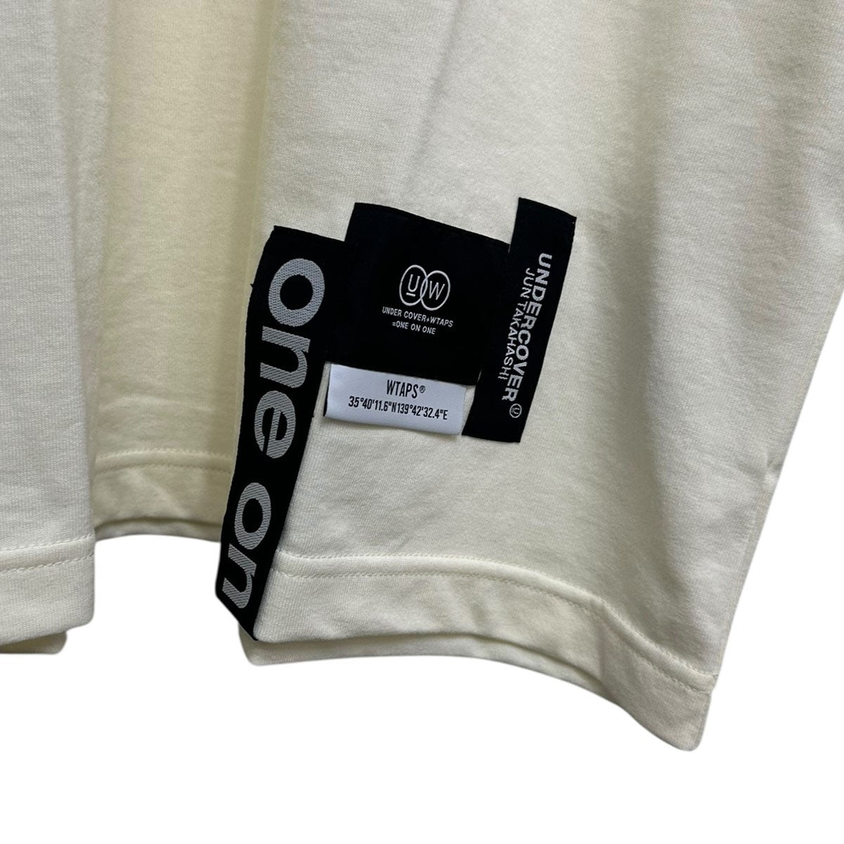 UNDERCOVER×WTAPS 25SSSeven Samurai SS Cotton七人の侍プリント