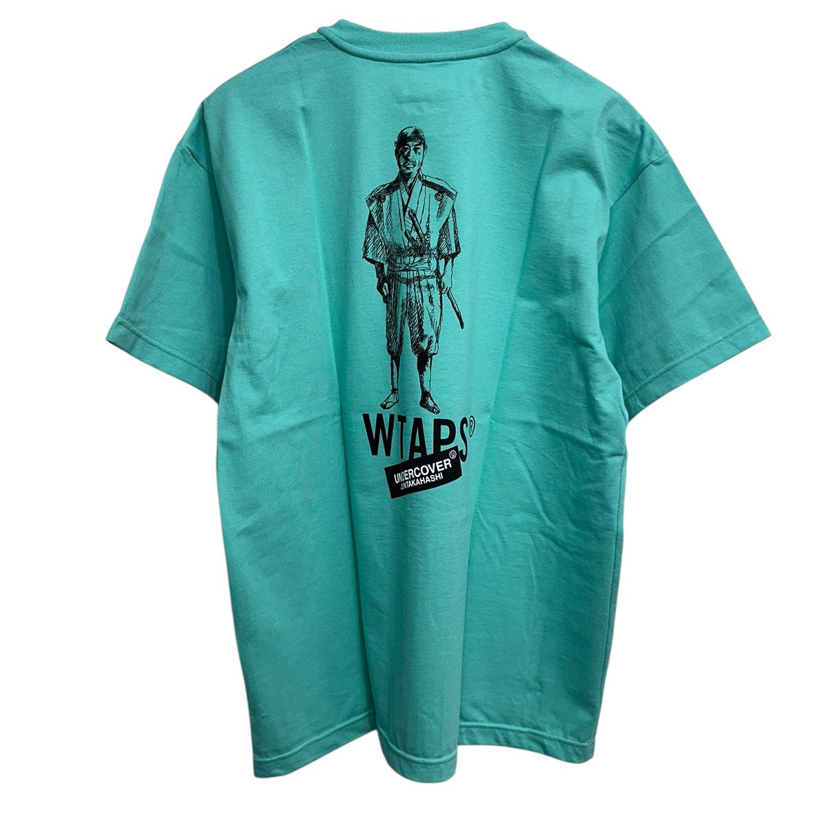 WTAPS UNDERCOVER 25SS K.S COTTON SS Tシャツ UNDERCOVER×WTAPS 25SSSquad／SS／Cotton七人の侍プリントT