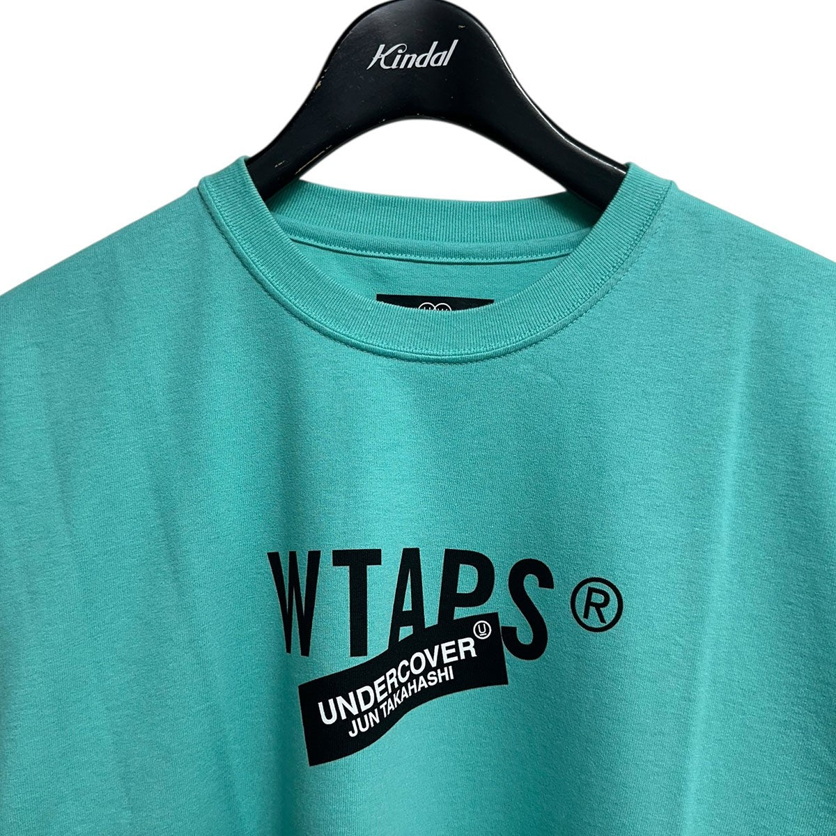 トップス WTAPS x UNDERCOVER TXT / SS / Cotton blu WTAPS x UNDERCOVER TXT / SS / Cotton blu