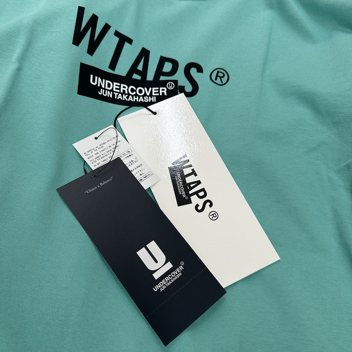 UNDERCOVER×WTAPS 25SSK．S／SS／COTTON七人の侍プリントTシャツ