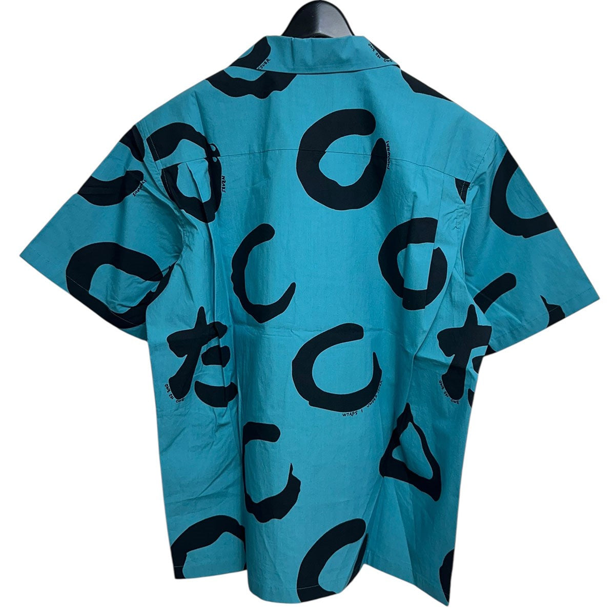 UNDERCOVER×WTAPS 25SSTXT／SS／COTTON．BROADCLOTH．TEXTILE．七人の侍プリント半袖シャツUC2E9401/251ZUUCD-SHM01S 古着・中古-2枚目のアイテム画像