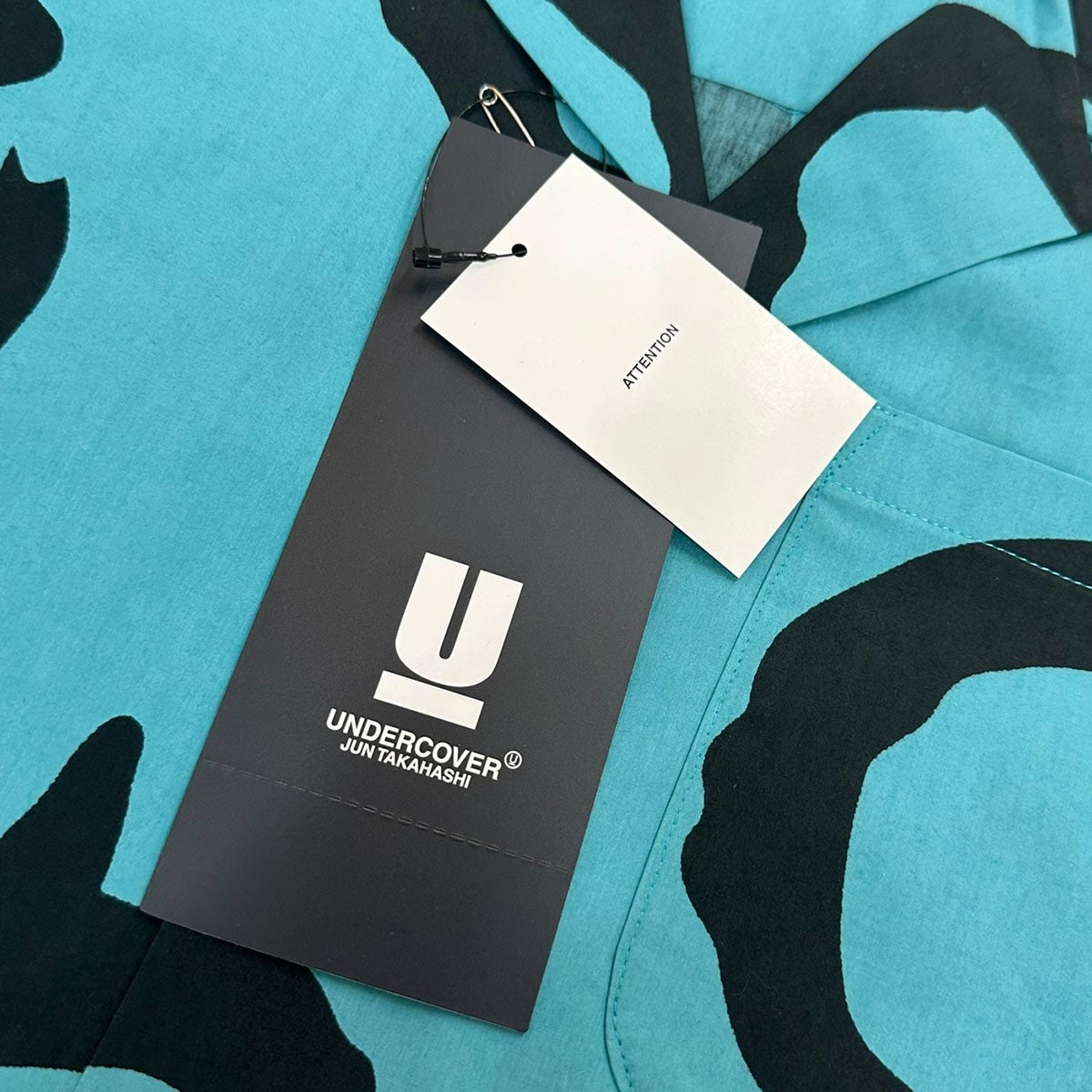 UNDERCOVER×WTAPS 25SSTXT／SS／COTTON．BROADCLOTH．TEXTILE．七人の侍プリント半袖シャツUC2E9401/251ZUUCD-SHM01S 古着・中古-6枚目のアイテム画像