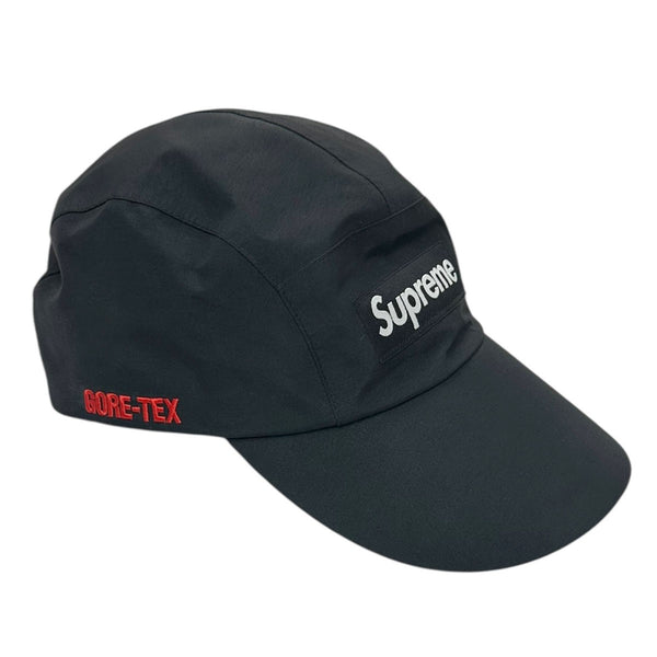 Supreme GORE-TEX ブラックレザーキャップ Supreme ブラックレザーキャップ GORE-TEX