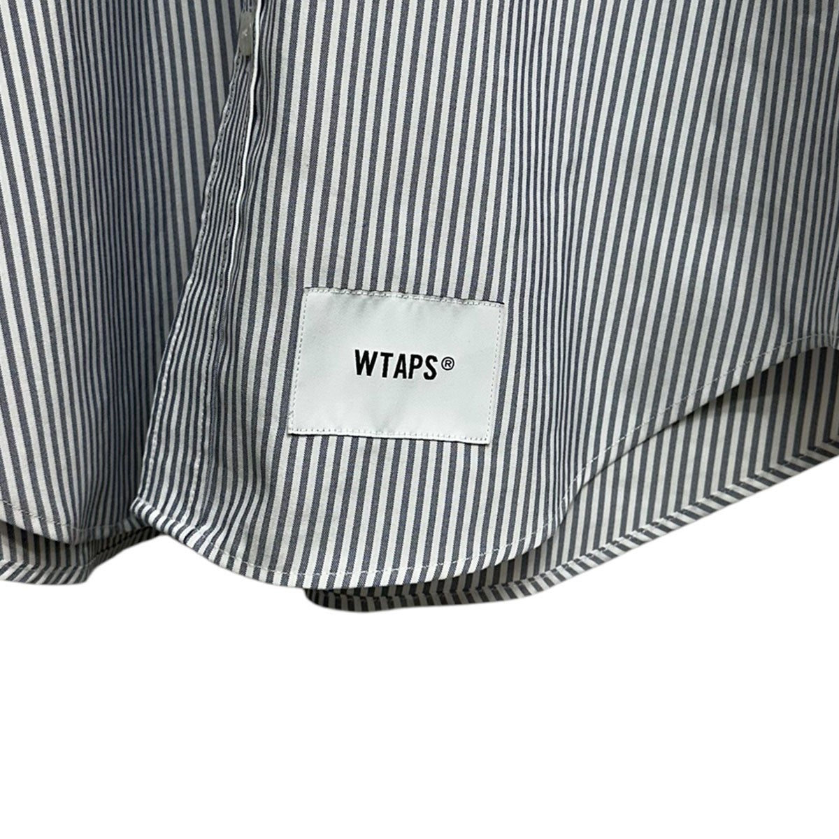 WTAPS(ダブルタップス) 24AWBD 02 ／ LS ／ POLY． BROADCLOTH