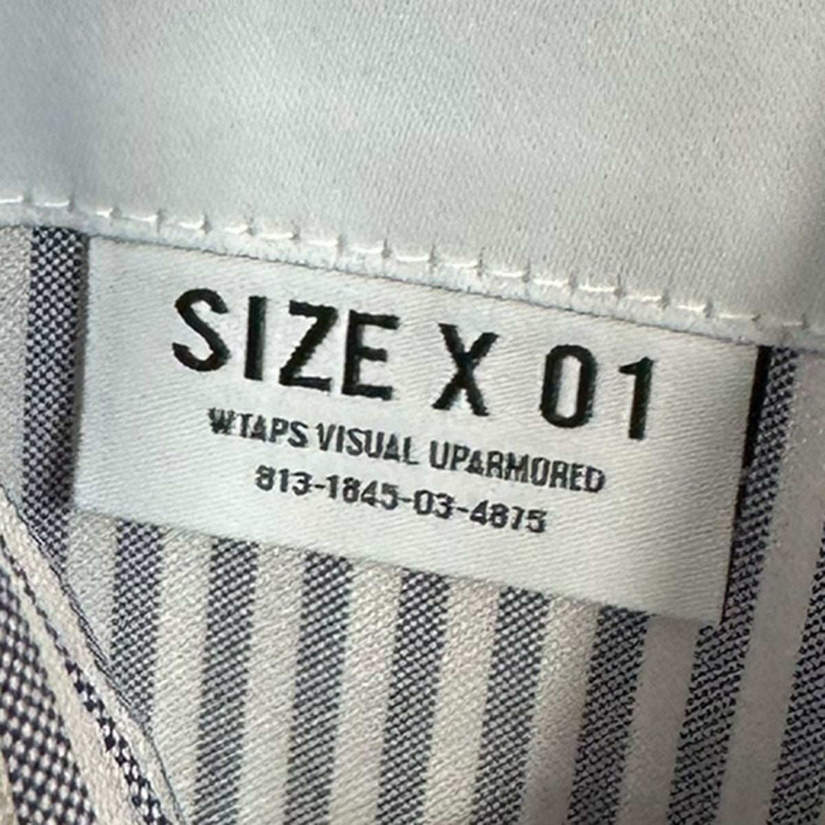 WTAPS(ダブルタップス) 24AWBD 02 ／ LS ／ POLY． BROADCLOTH