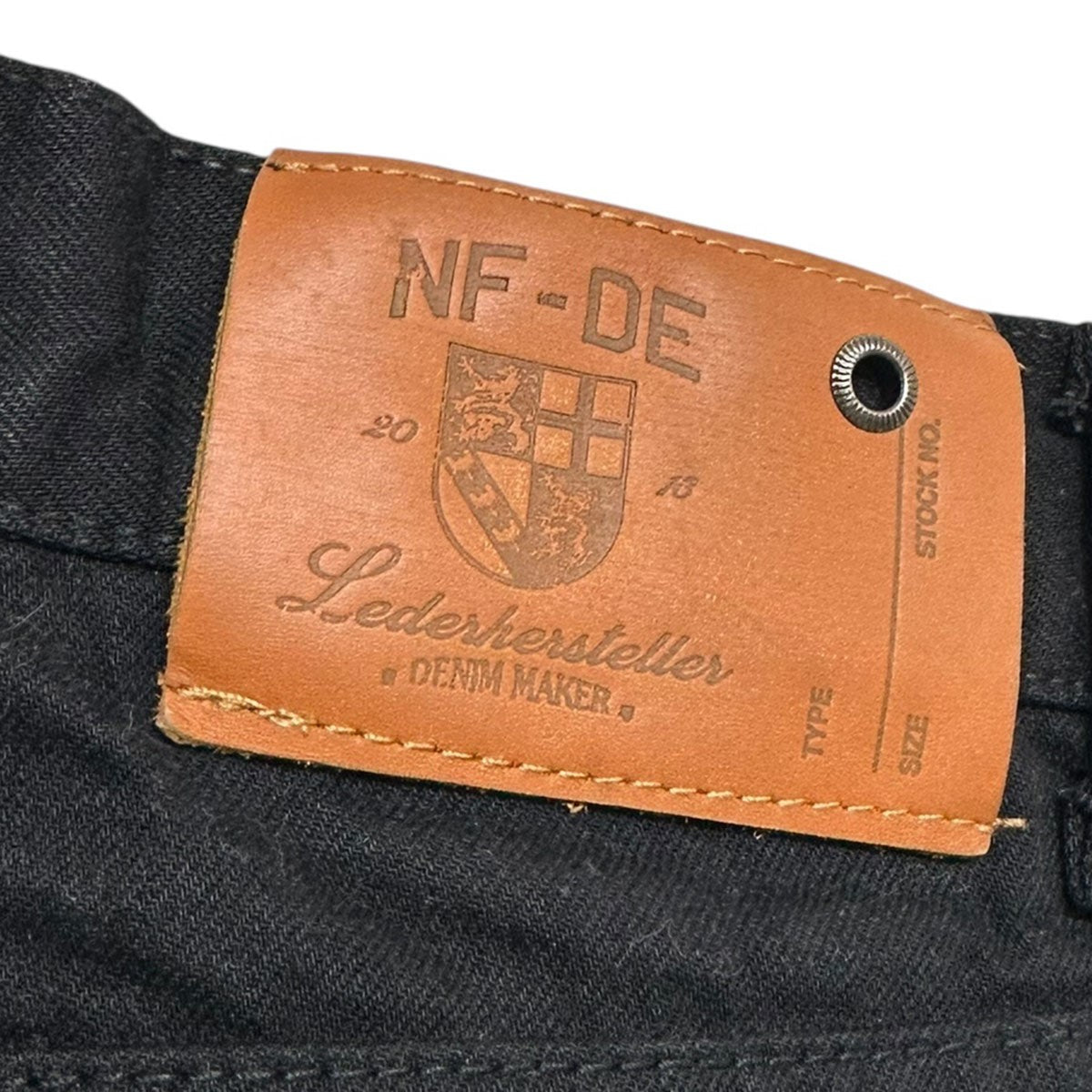 NO／FAITH STUDIOS(ノーフェイスストゥディオス) RAW DENIM JAPANESE