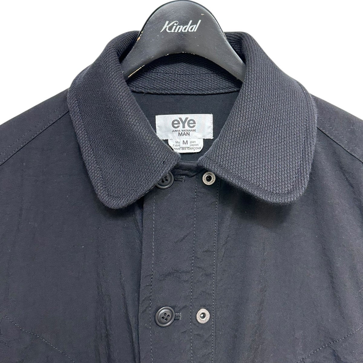 JUNYA WATANABE MAN POST OʼALLS カバーオール 黒 JUNYA WATANABE MAN POST OʼALLS カバーオール 黒 JUNYA