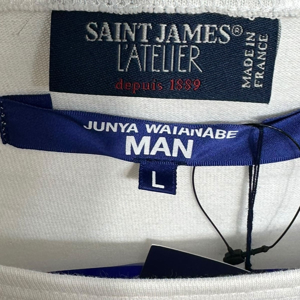 JUNYA WATANABE MAN×SAINT JAMES 25SSSAINT JAMES Tシャツ