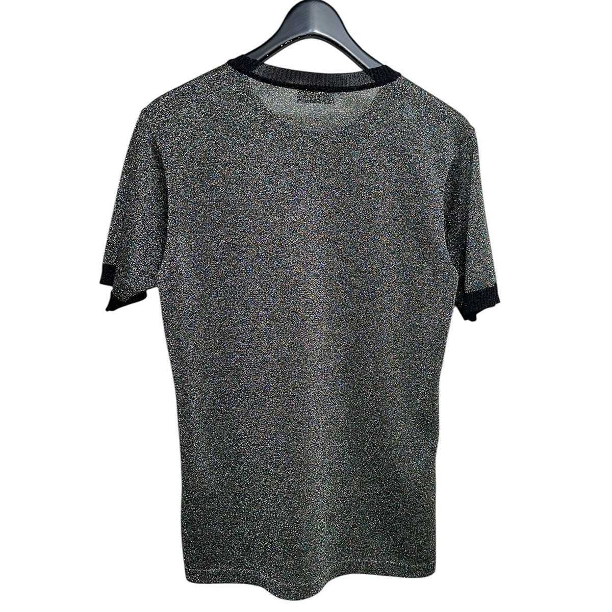BED J．W． FORD 23SSTrim Knitting T-shirtsグリッタートリムニットTシャツ23SS-B-KT01 古着・中古-2枚目のアイテム画像