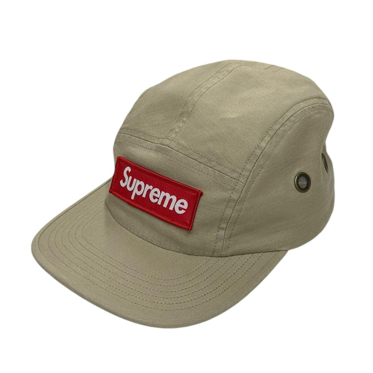 Supreme(シュプリーム) 25SSMilitary Camp Cap赤ボックスロゴ