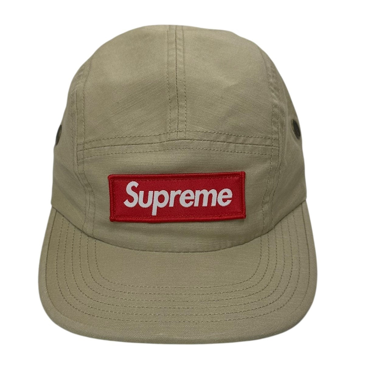 【新品】Supreme シュプリーム 25SS camp cap 赤 Supreme シュプリーム 25SS Patches 6-Panel キャップ レッド